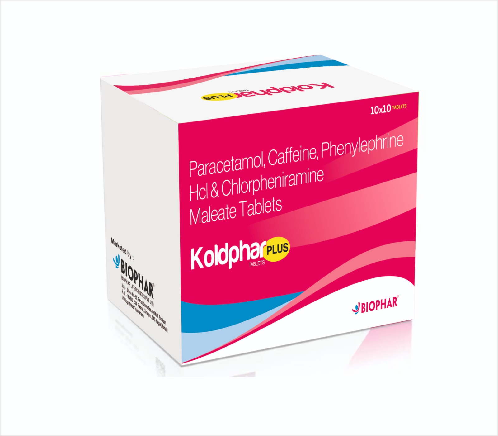 KOLDPHAR PLUS tablets
