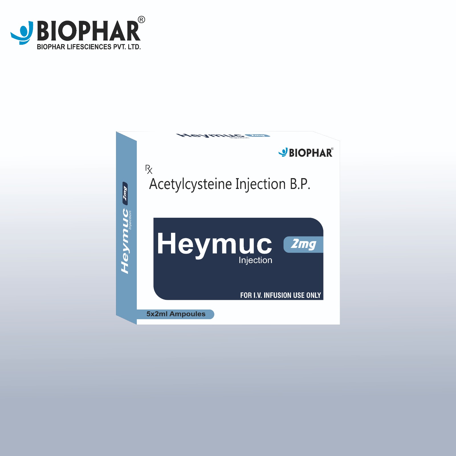Heymuc 2mg Injection