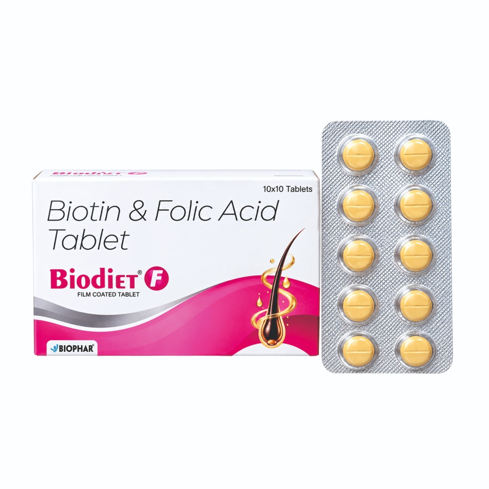 Biodiet F Film-Coated Tablets