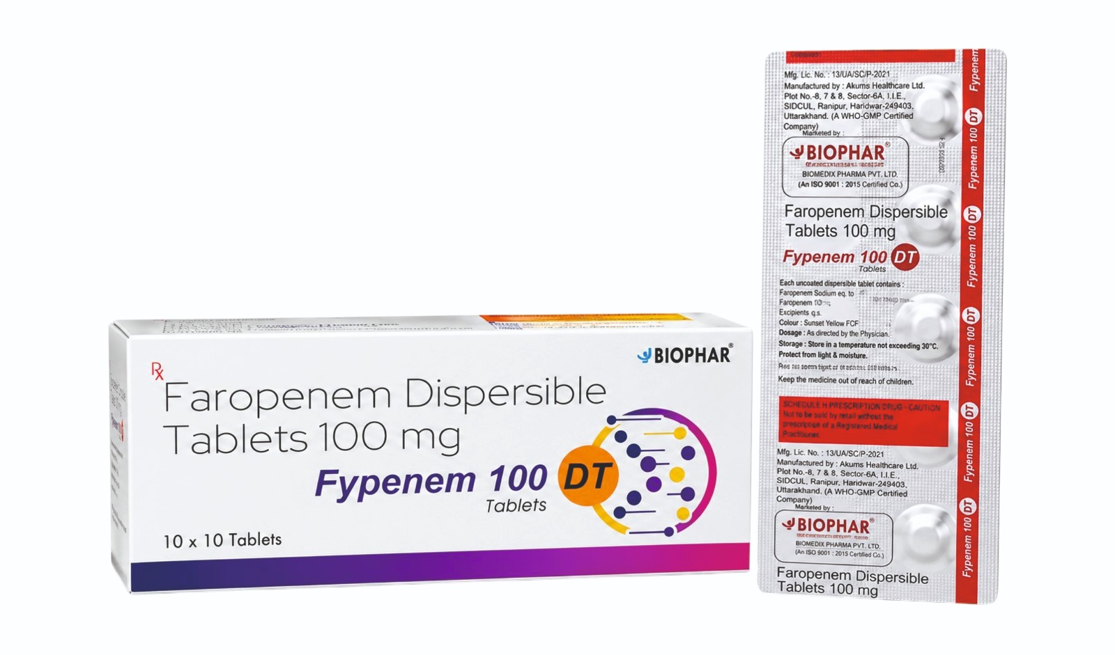 Fypenem 100 DT