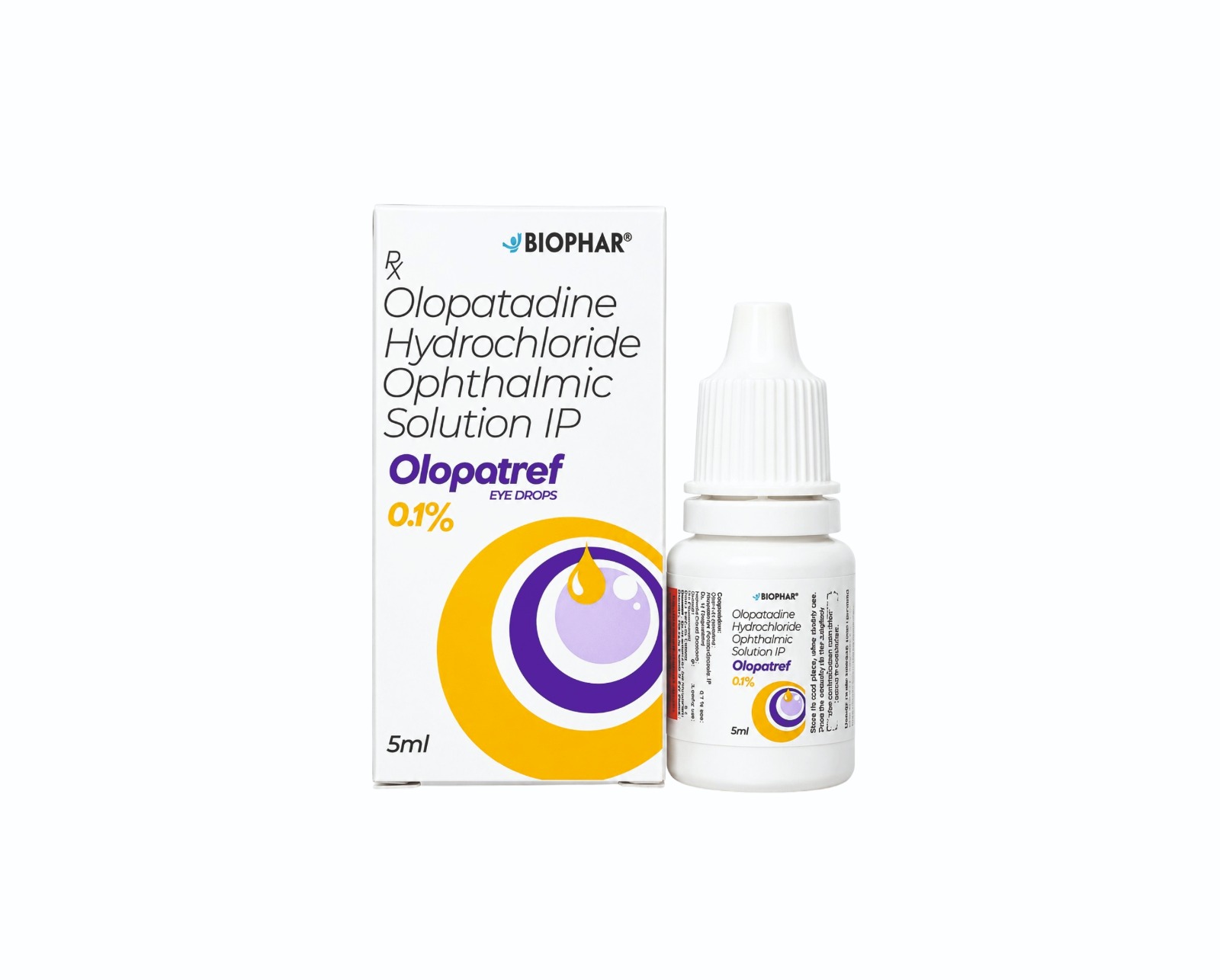 Olopatref Eye Drops