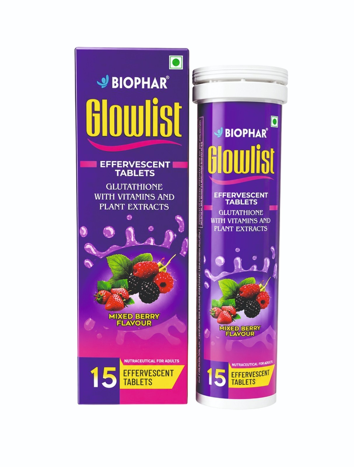 Glowlist Effervescent tablet 