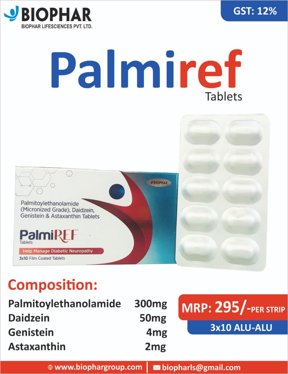 Palmiref Tablets