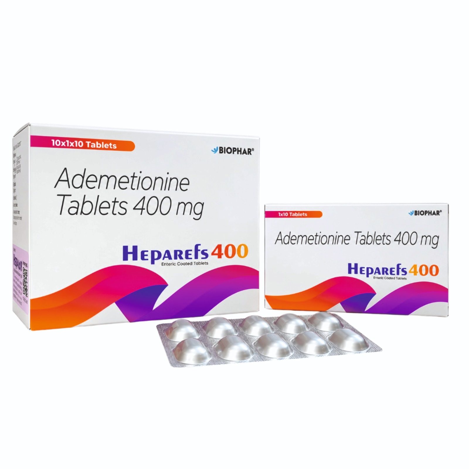 Heparefs 400-Ademetionine Tablets