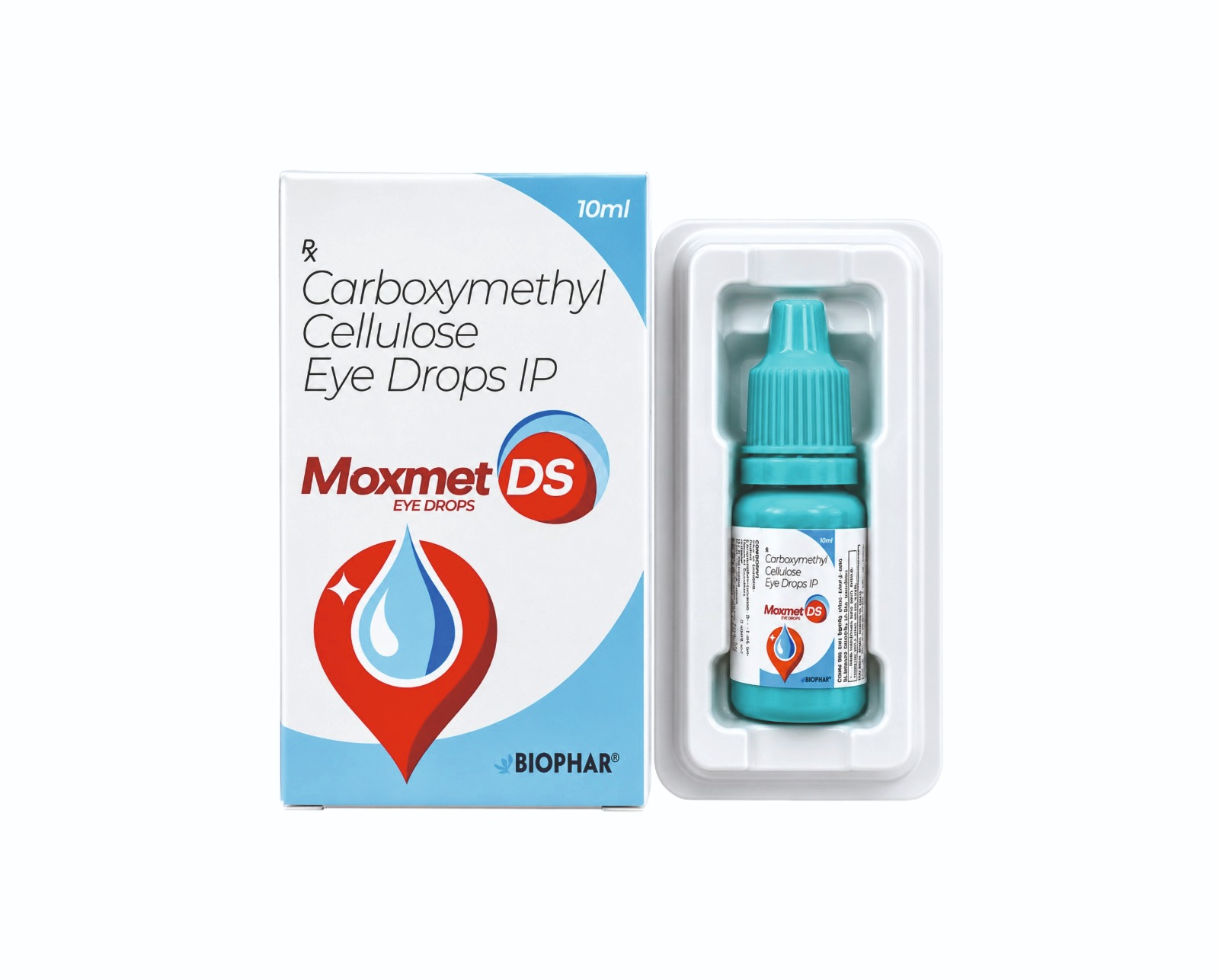 Moxmet DS Eye Drops